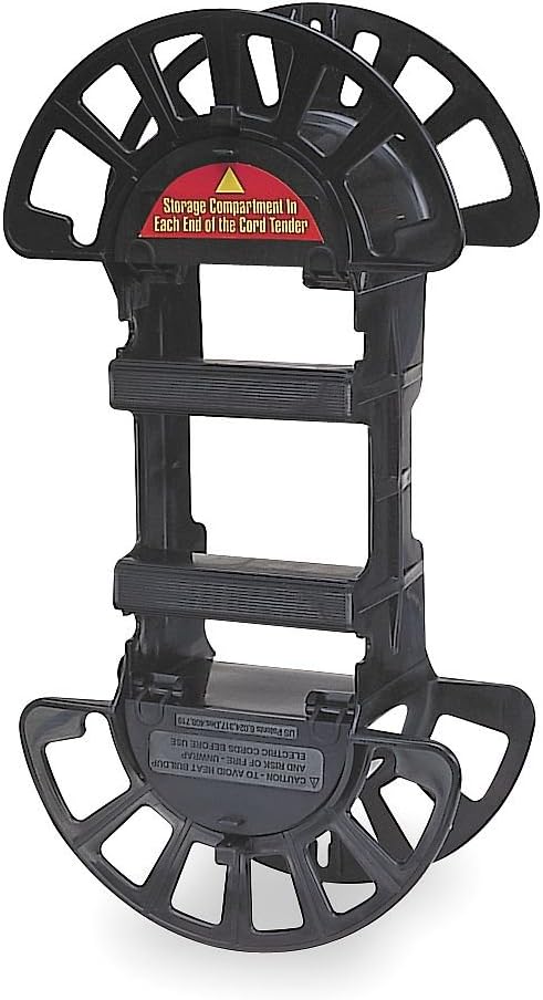 Cord Reel, General/Commercial, Black
