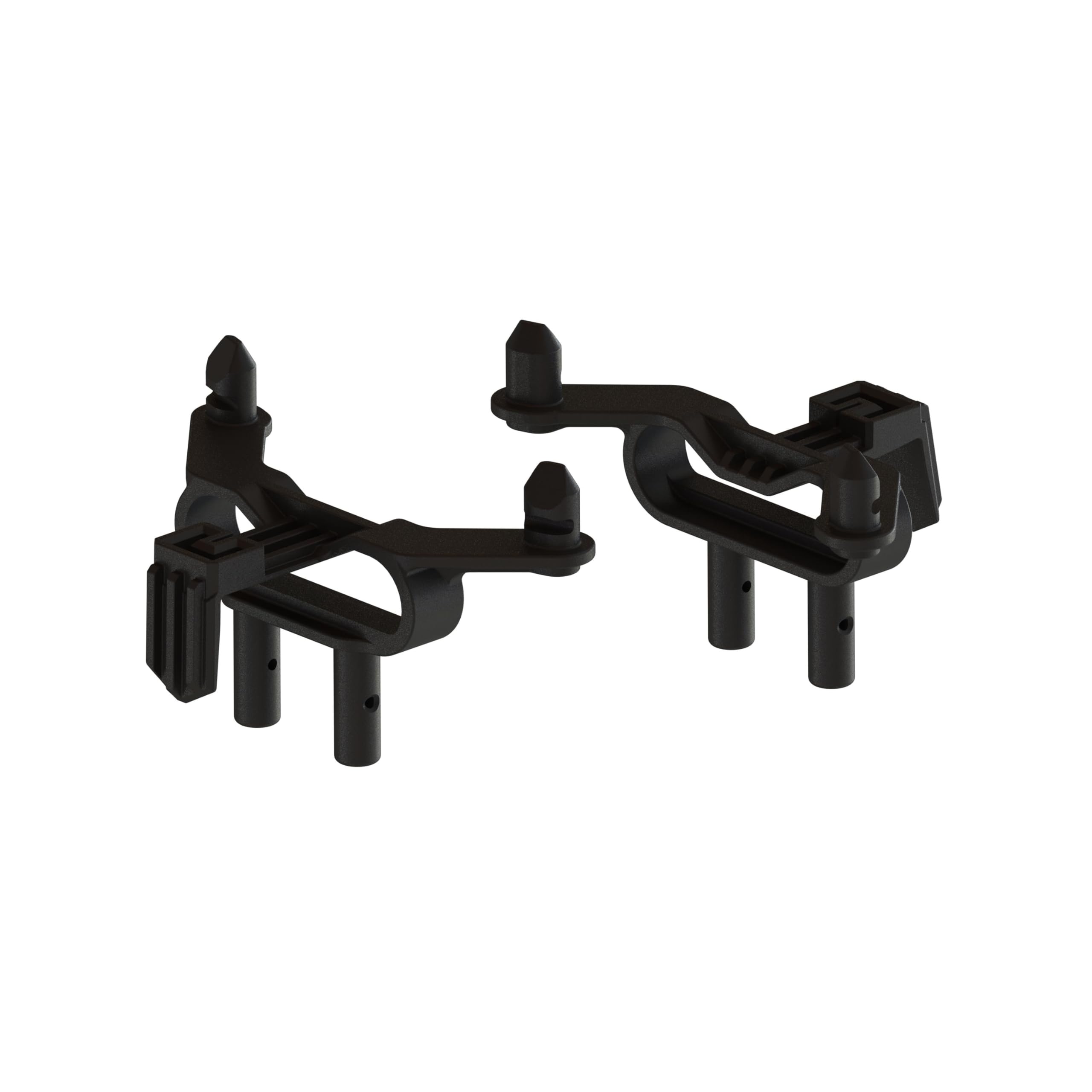 ARRMA Front & Rear Body Mount Set - Big Rock, ARA-1295