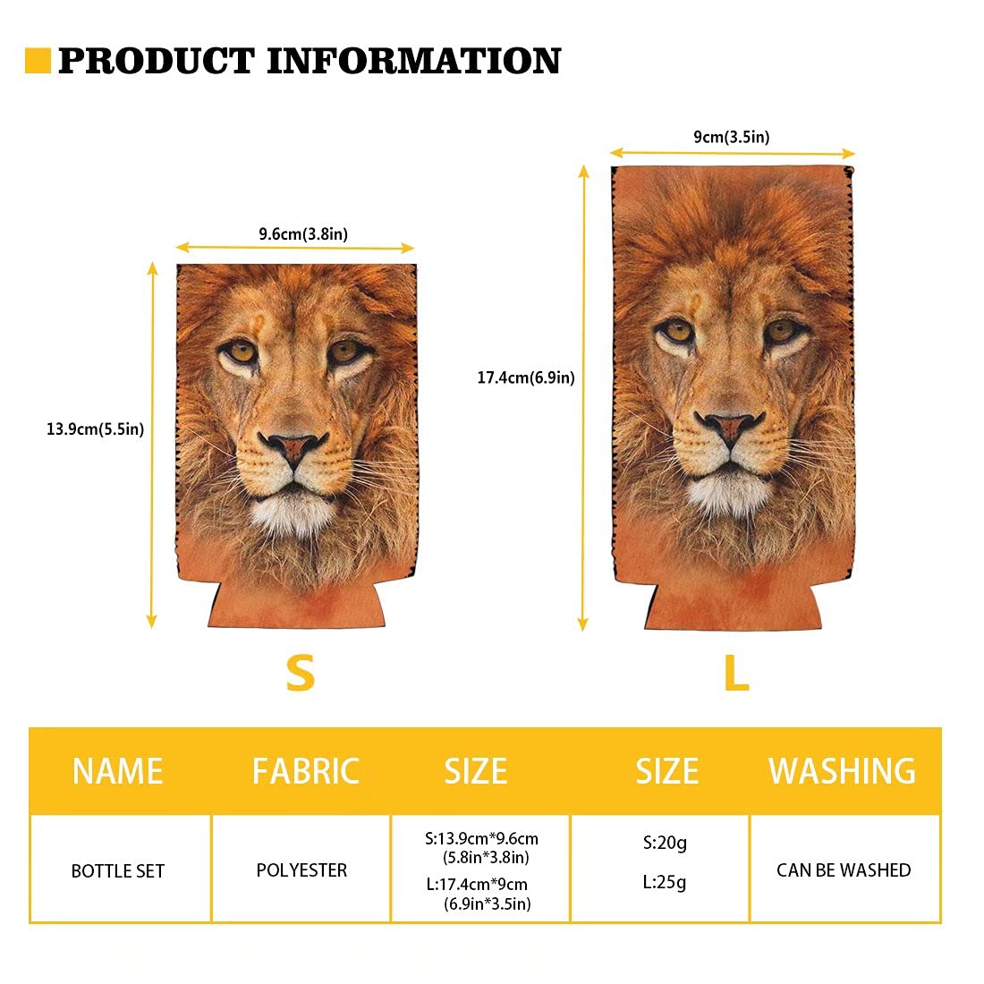 Forchrinse Dog Paw Print Can Cooler Sleeves,Soft Insulated Drink Caddies Bottle Insulator Sleeve Slim Can Sleeve 2 Pack