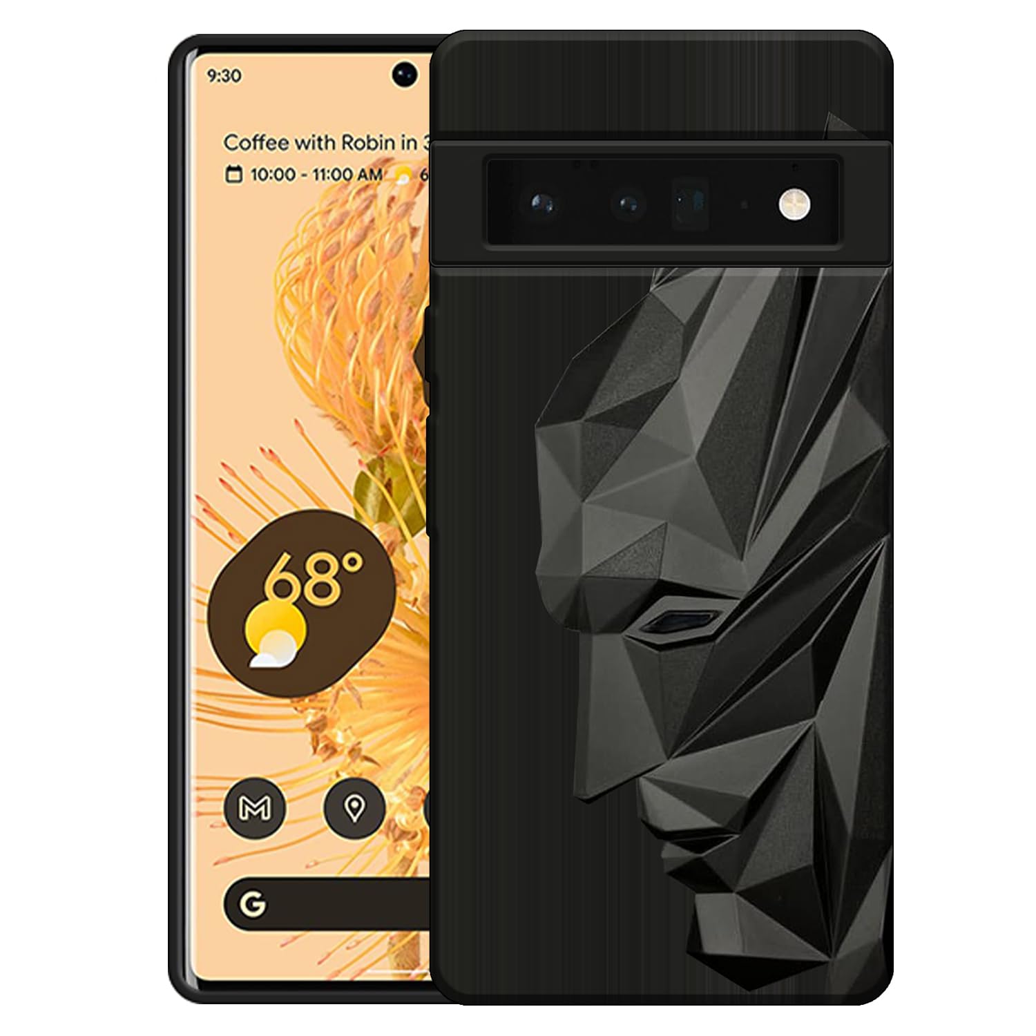 VIDO Exclusive Soft Back Case Cover for Google Pixel 6 Pro (Shock Proof |360 Degree Complete Protection) (B0CB1B73CD) Amazon Price History, Amazon Price Tracker