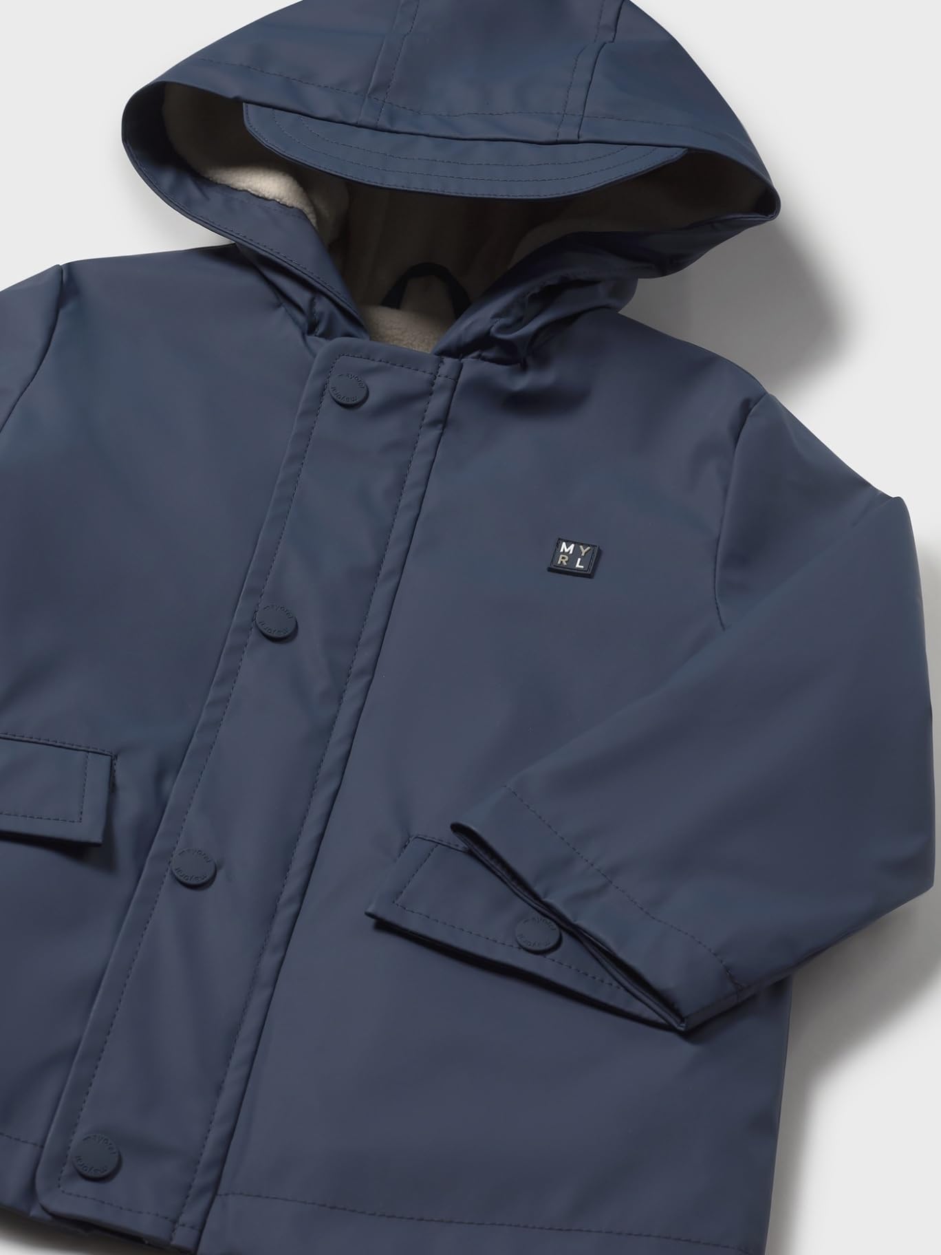 Mayoral Regenjacke bedruckt für Baby - Jungen Blau