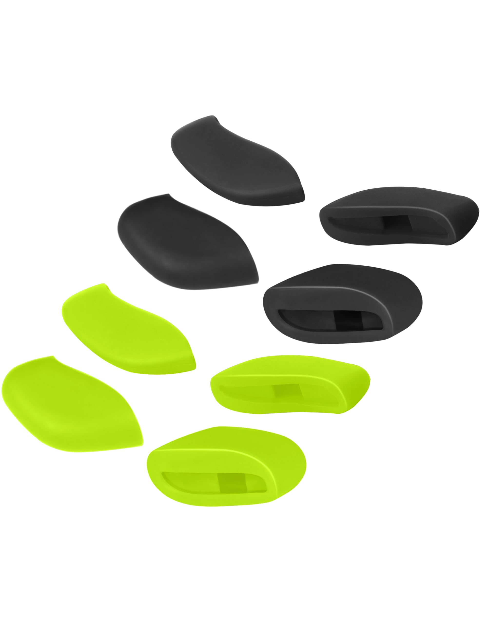 Mryok Replacement Nose Piece Nose Pads for Oakley Commit Squared(SQ)/Commit Squared(SQ) Asian Fit/Flak 2.0 Sunglass - Options