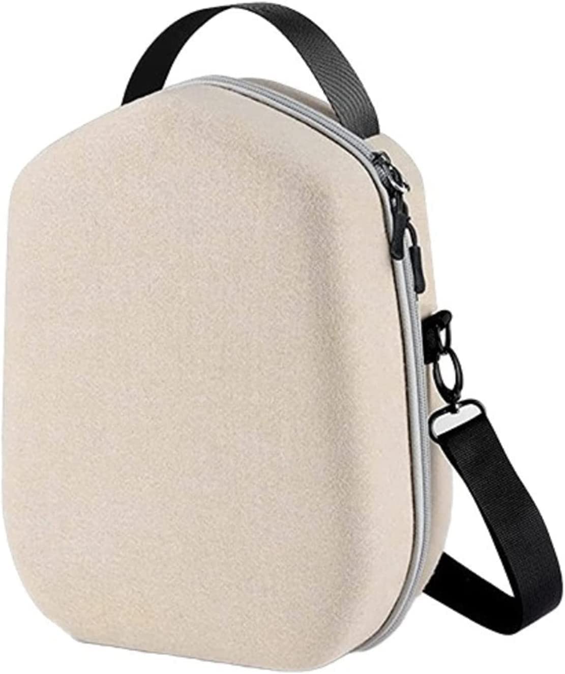 Hard Carrying Case Compatible with Occ-lus Q-st 2 Basic/Elite Version VR Gaming Headset and Touch Controllers Accessories, Suitable for Travel and Home Storage (Beige D6)