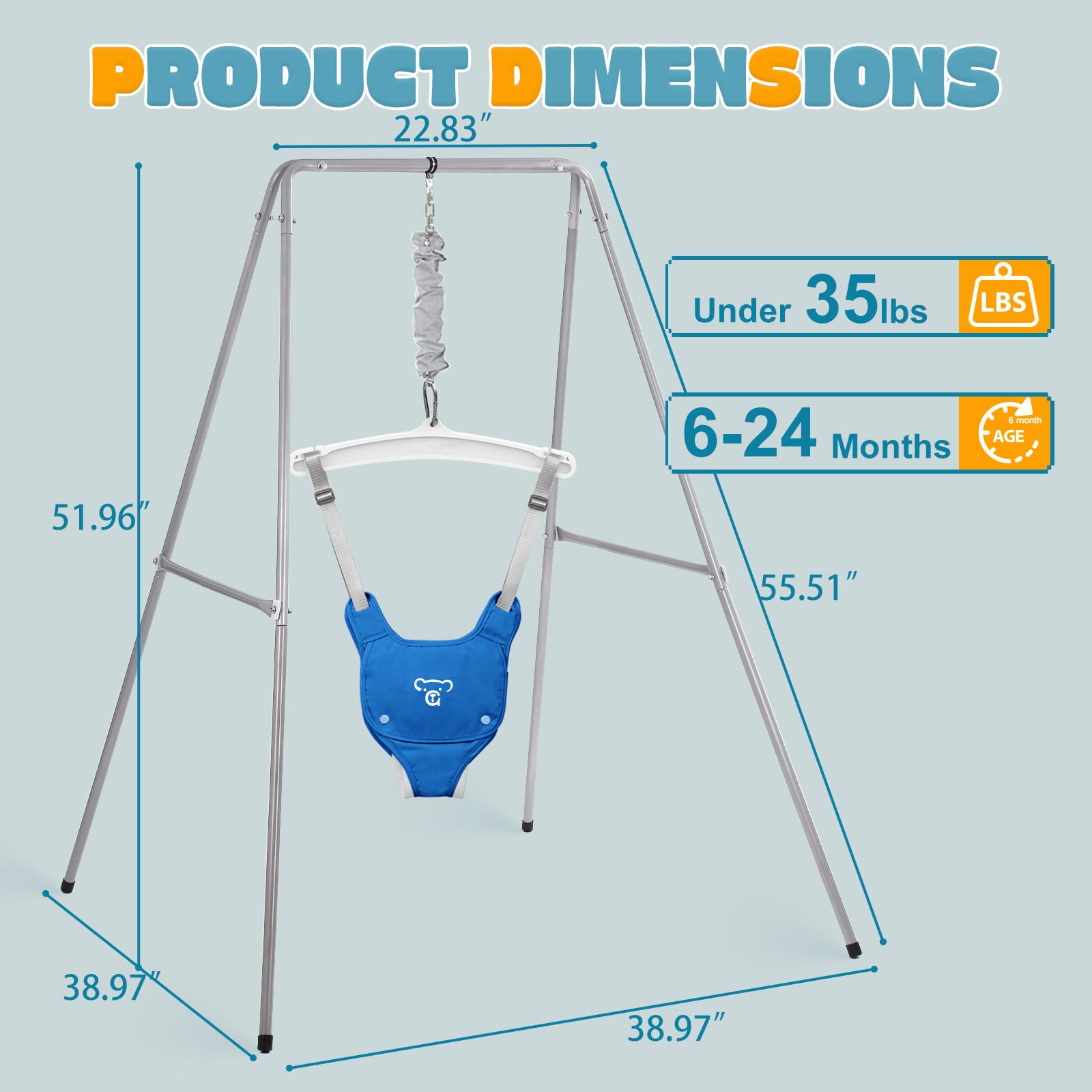 Amazon.com : Baby Jumper with Stand, Baby Jumpers and Bouncers Amazon.com : Baby Jumper with Stand, Baby Jumpers and Bouncers