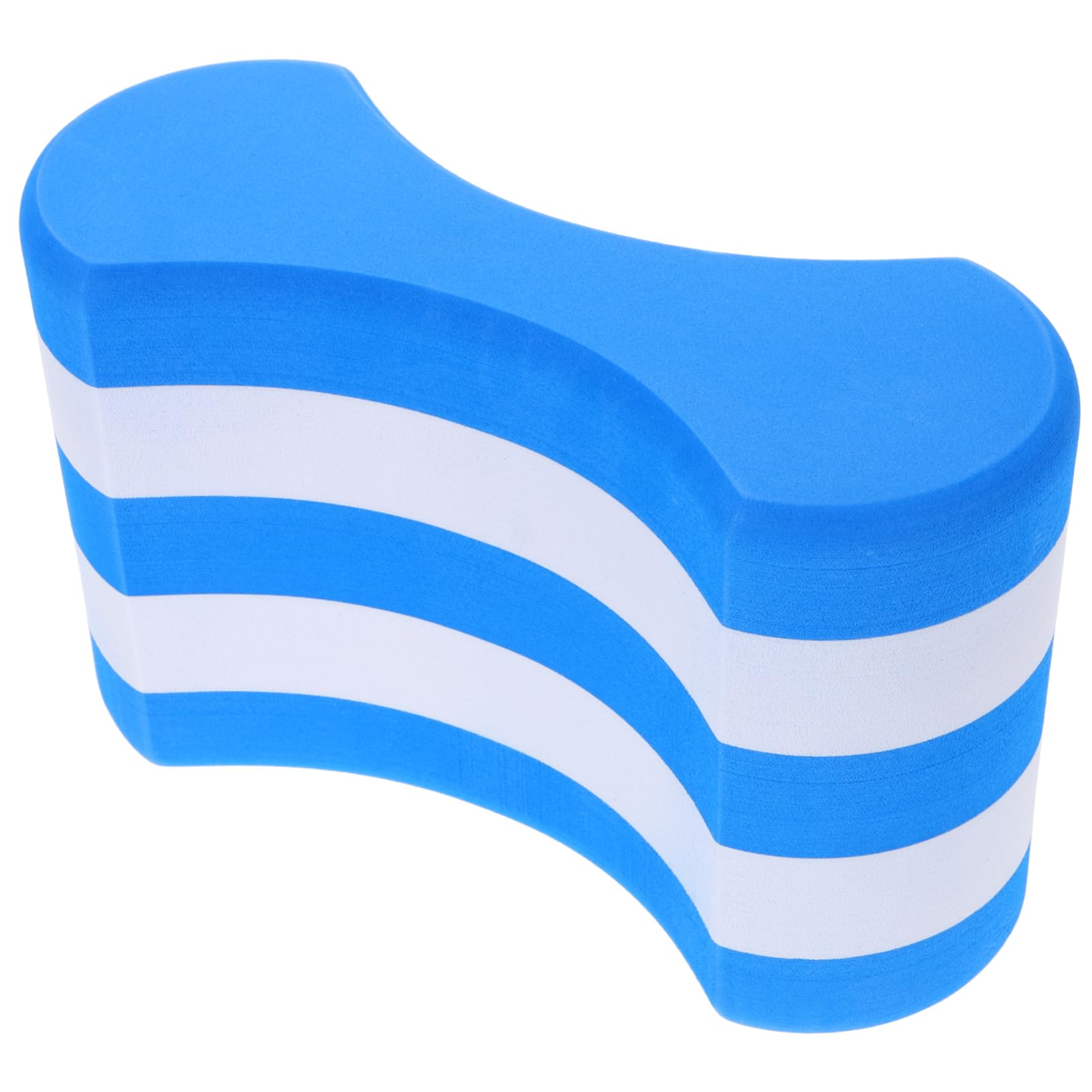 VANZACK Swim Pull Buoy Kick Board for Beginners Lightweight Swimming Leg Float for Adults Highly Visible Water Workout Gear for Pool Exercise Training Sessions