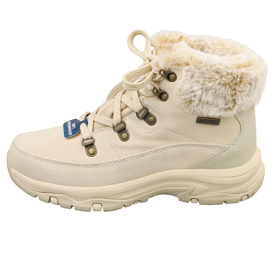 Skechers Trego Snow Worries StivalettoDonna
