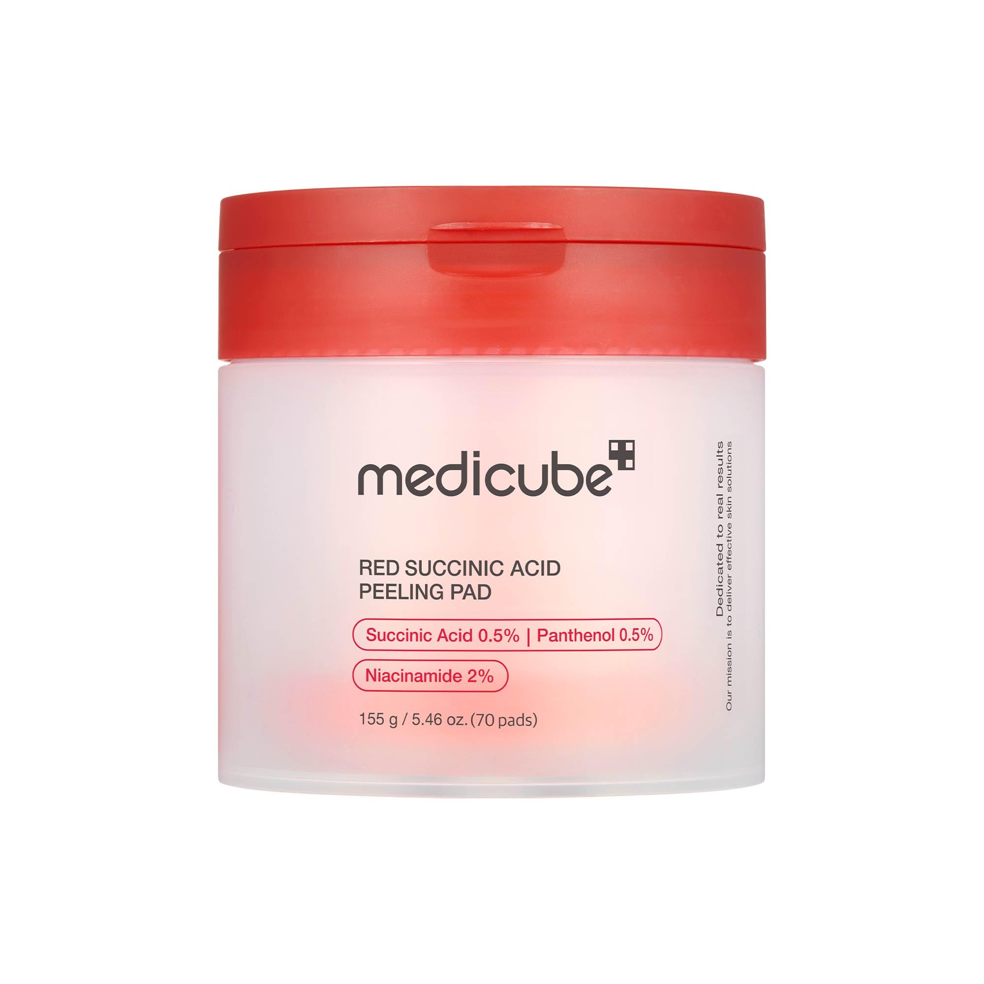 medicube Kırmızı Süksinik Asit Soyma Pedleri 155g