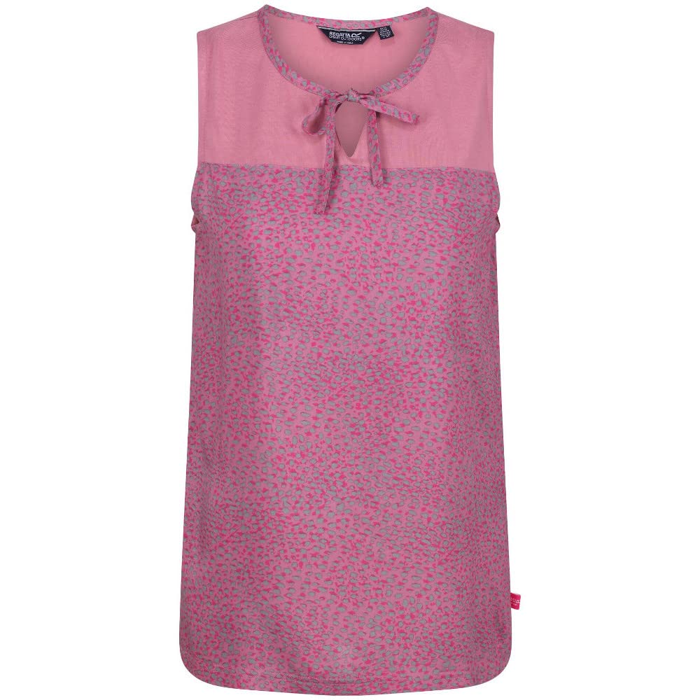 Regatta The Janessa Summer top Made with Breathable and Soft Coolweave Sustainable Cotton