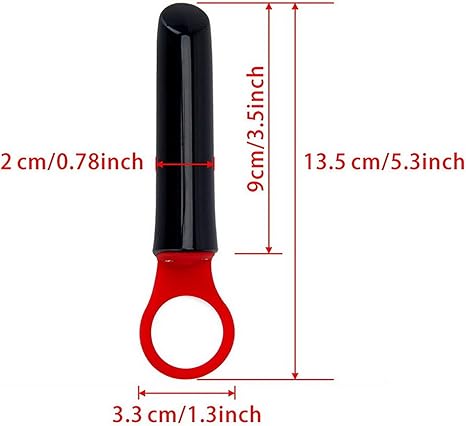 Vibrador de bolsillo vibrador impermeable estimulador de ...
