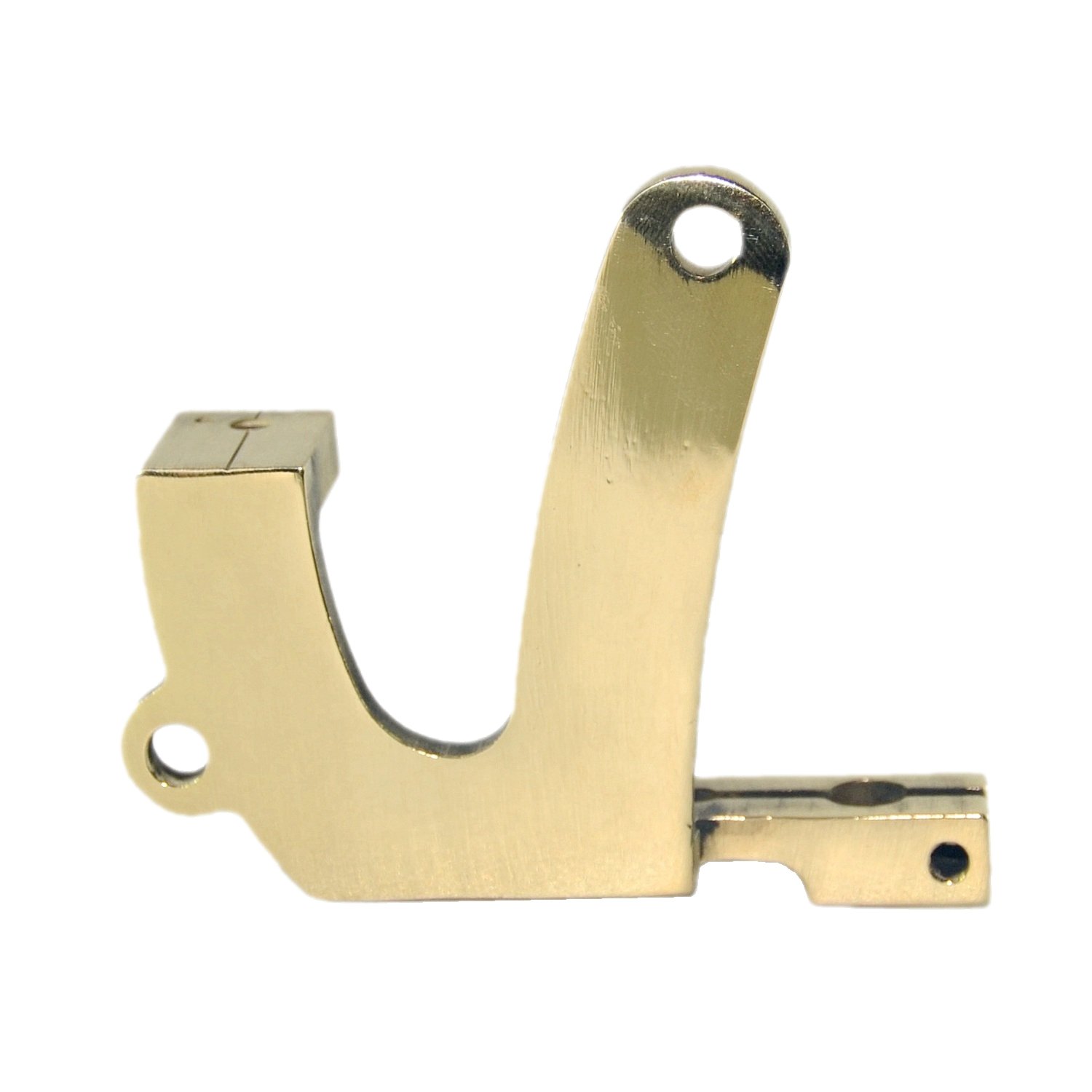 1PC PROFESSIONAL SOLID BRASS COIL TATTOO MACHINE FRAME US 8-32 THREAD COMPATIBLE WITH 1.25 INCH COILS & 1MM YOKE PRECISION WIRE CUT DURABLE FRAME FOR LINER & SHADER MACHINES FB-2