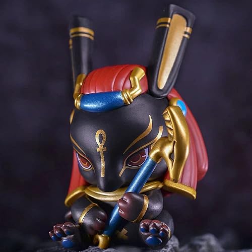 Miniatura 6 de AARU - Caja ciega de la serie Kindergarten, figuras kawaii, colección de juguetes populares al azar, lindo modelo de regalo de cumpleaños, bolsa