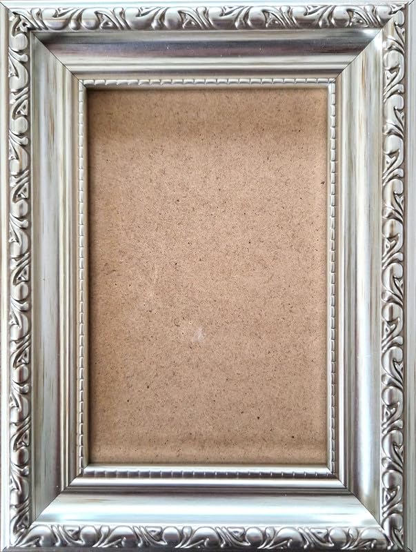 Aryllis Vintage 18x12 Photo Frame, Silver, Wall Mountable Premium 12x18 Picture Frame with Perspex Front โ image 1