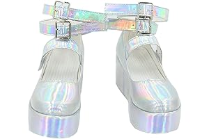 Official NEEDY GIRL Needy Streamer Overload Ame-chan OMGkawaiiAngel Kangel JK Cosplay Platform Heels