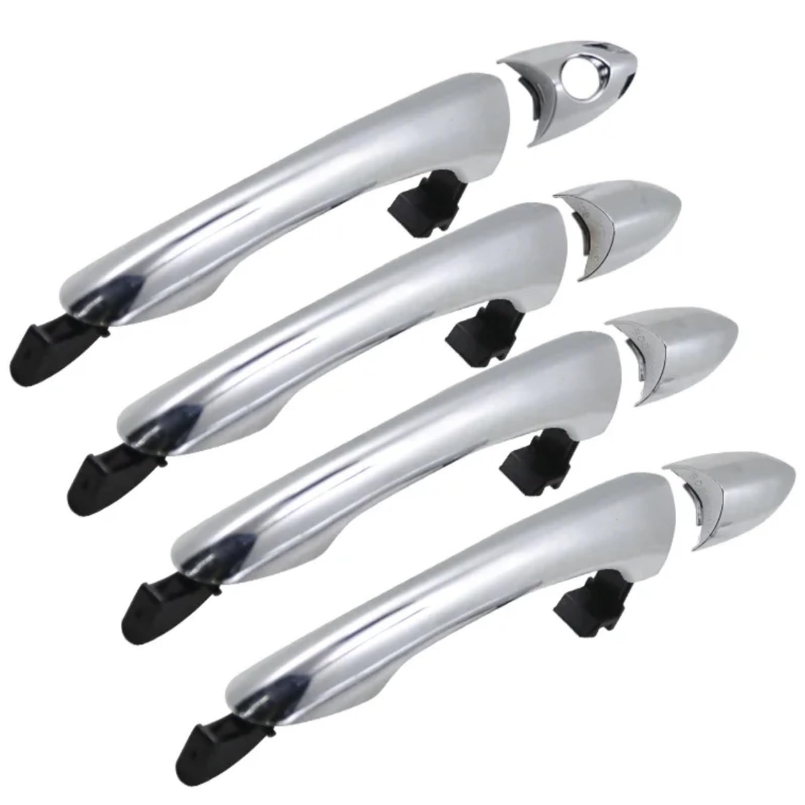 AcarKing Car Exterior Door Handles Compatible with Hyundai for Sonata 2011 2012 2013 2014 82651-3S000 Chrome Plated Exterior Door Handle Replacement Accessories