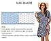 Ijqowqv Summer Dresses for Women 2022 Floral Print Maxi Dress Casual Summer V Neck Women Beach Sleeve Women's Dress