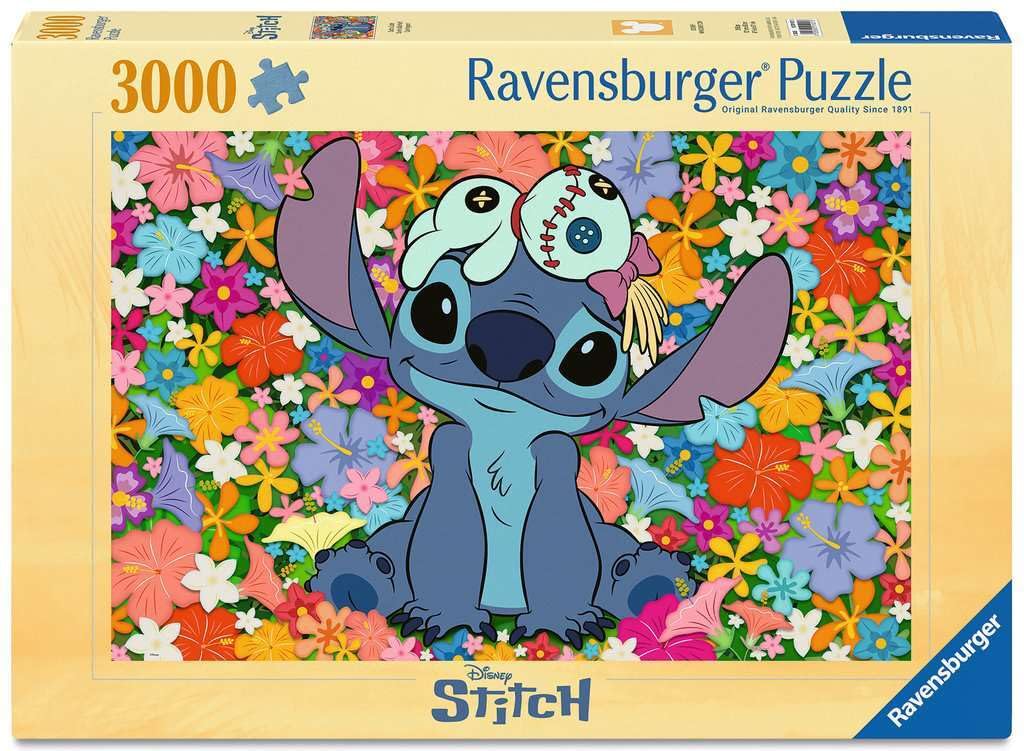 スティッチ Amazon.com: Ravensburger - Disney Stitch - 3000 Piece Jigsaw