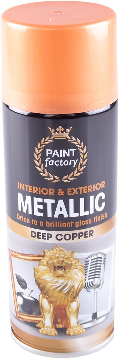 Paint Factory All Purpose Copper Metallic, 400 ml
