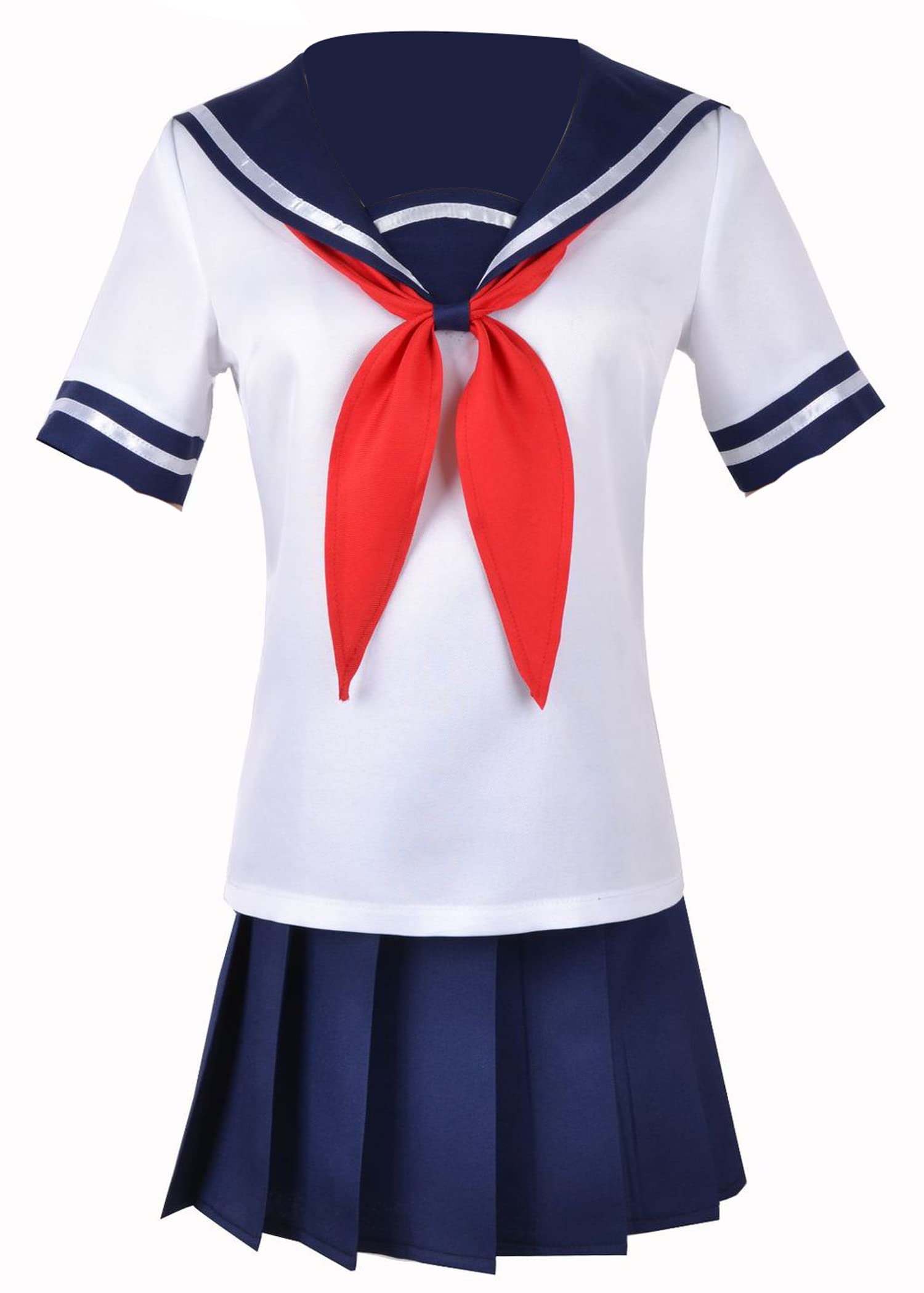 Yandere Simulator Ayano Aishi Yandere-chan School Uniform Cosplay Costume
