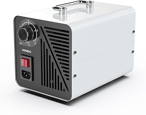 Miniatura 8 de Generador de máquina de ozono de 20000 mg/h, purificadores de aire de iones negativos, purificador de aire de eliminación de olores, eliminador de