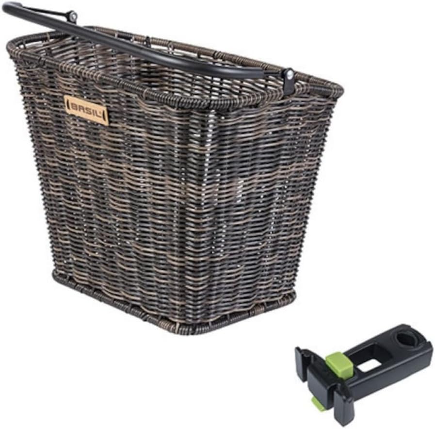 Panier avant vélo Basil amovible