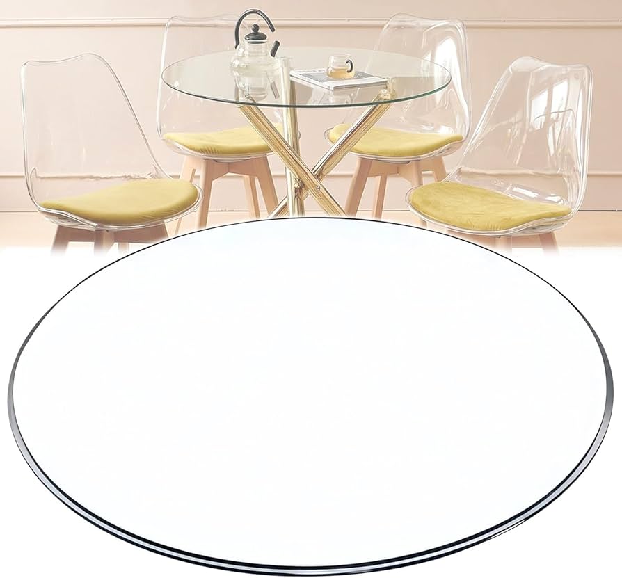 Amazon|円形 棚板 オーダー テーブル天板 透明硝子 ガラステーブル Amazon|円形 棚板 オーダー テーブル天板 透明硝子 ガラステーブル
