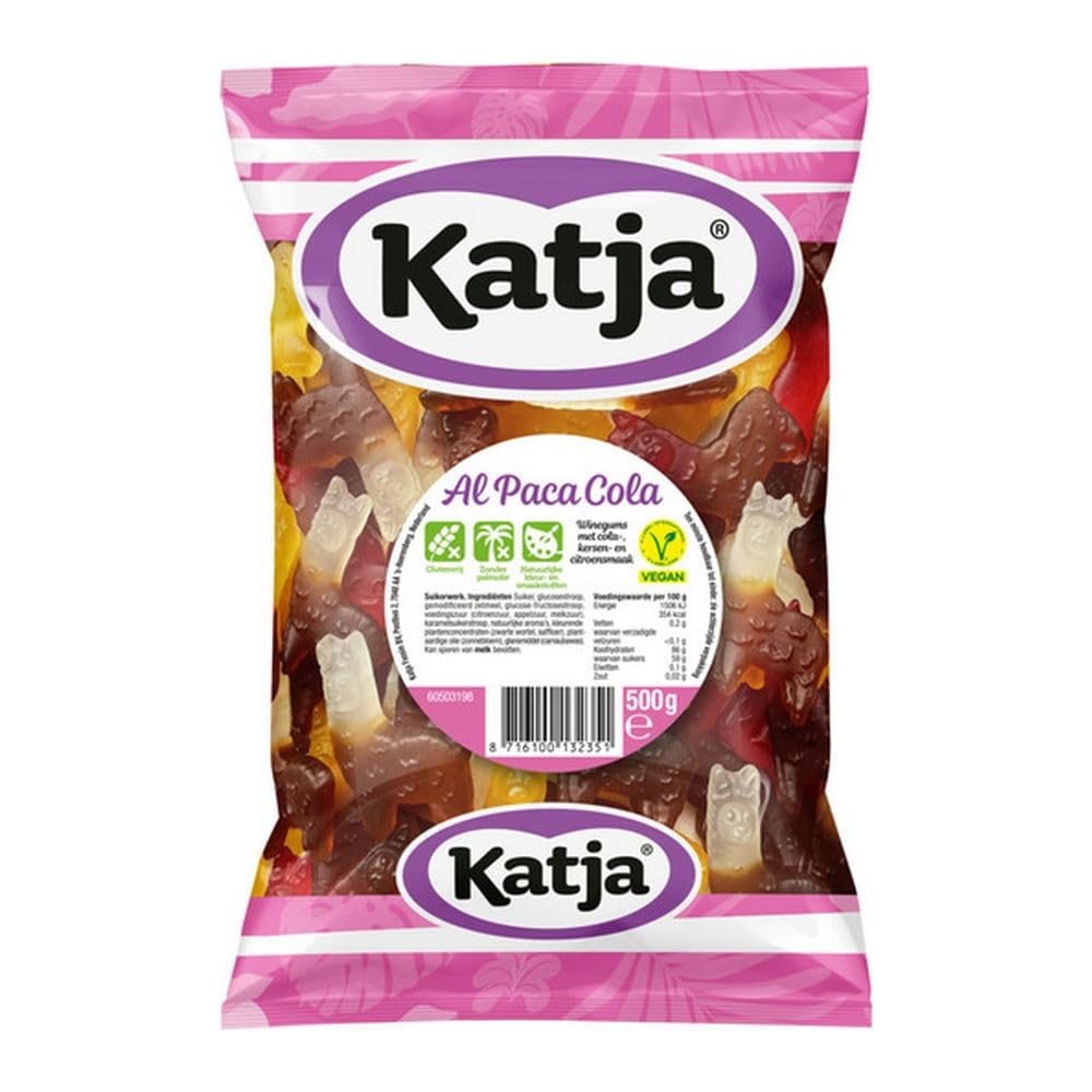 Amazon.com : Katja Al Paca cola I Soft Sweet Fruit and Cola