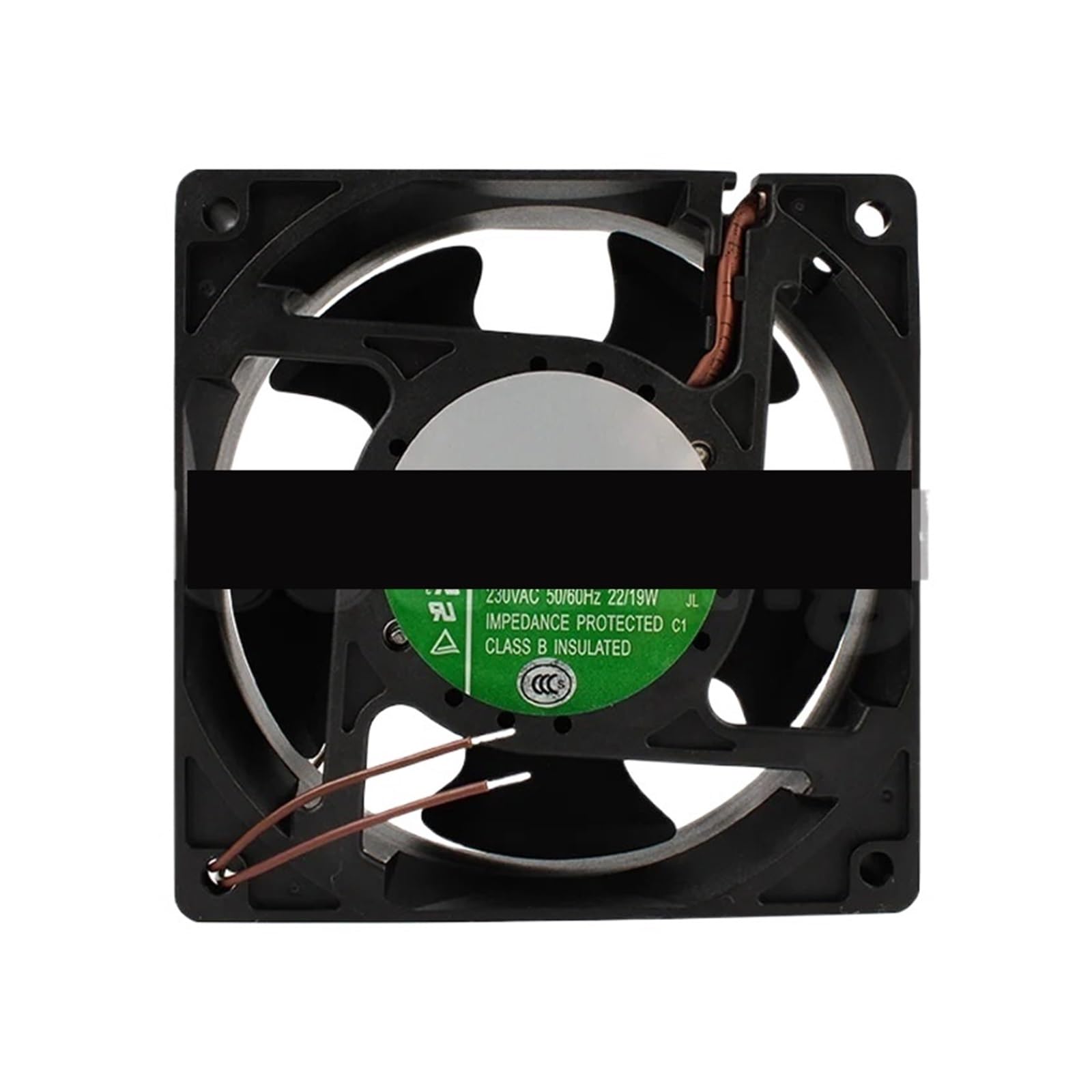 JJKKOZVQF 4C-230HB Axial AC220V 12038 Ball Bearing Cooling Fan