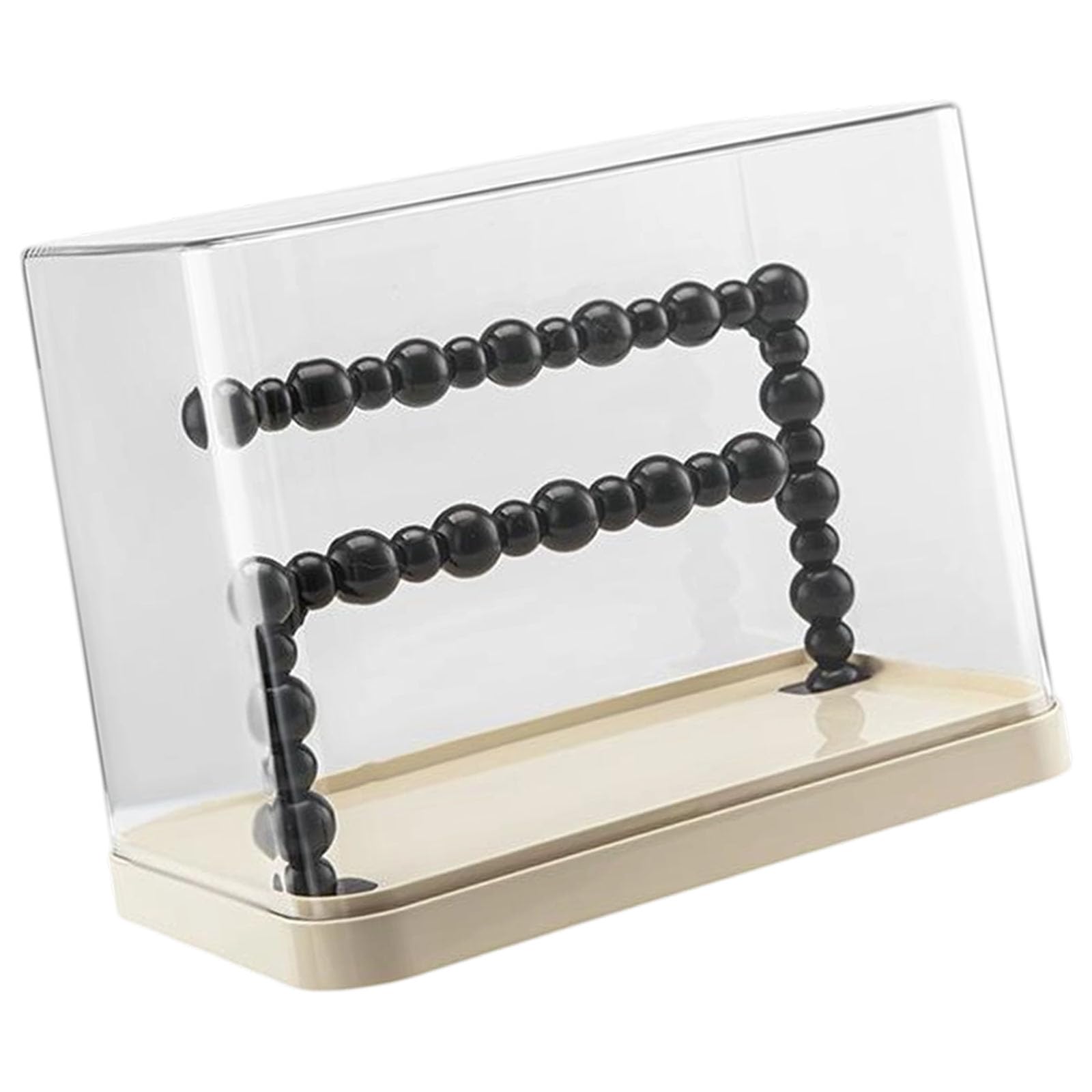 Hair Accessories Storage Clear Stackable Tray Jewelry Headband ABS Bathroom Countertop Solution Hair Accessories