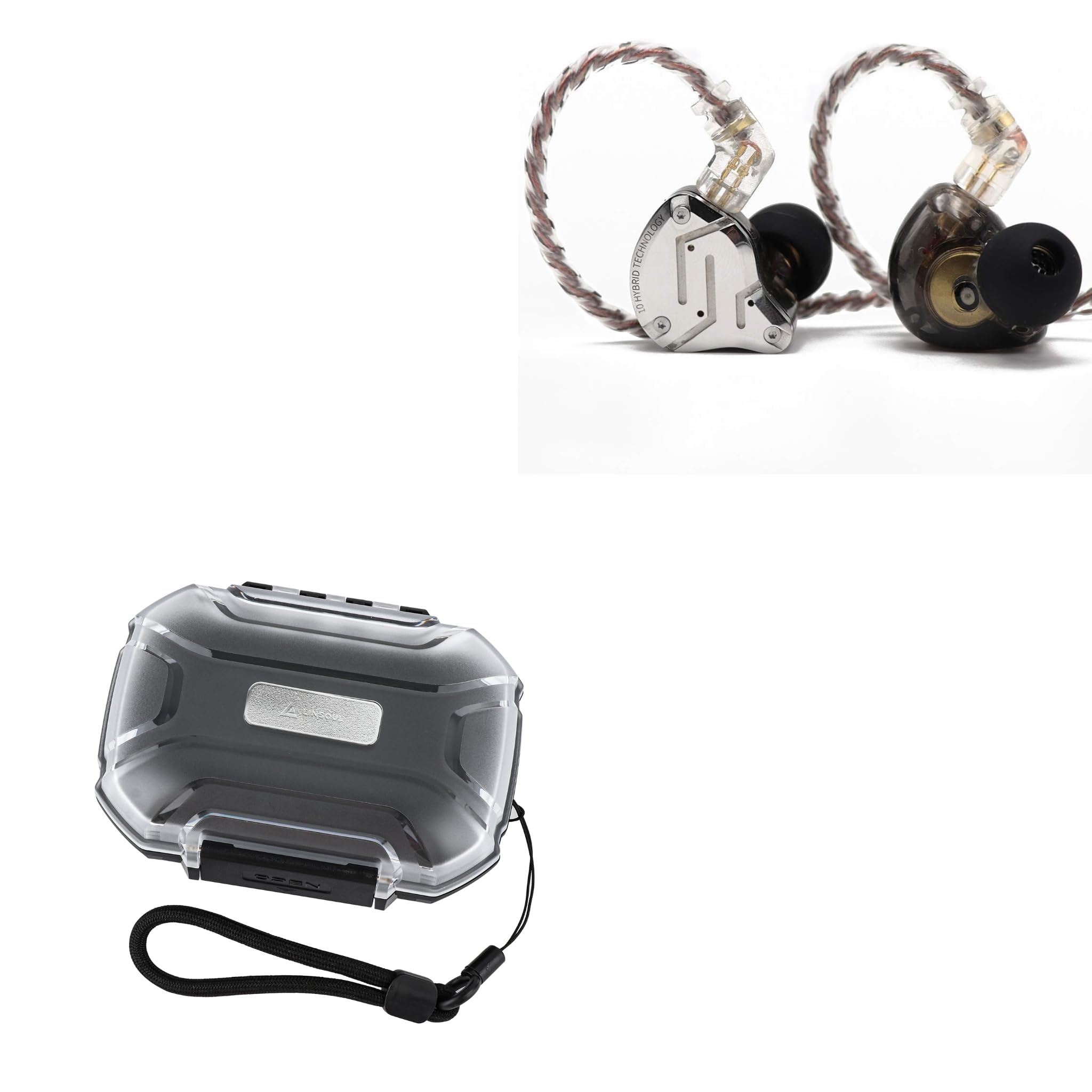 アイボ Amazon.com: Linsoul KZ ZS10 Pro, 4BA+1DD 5 Driver in Ear Monitor