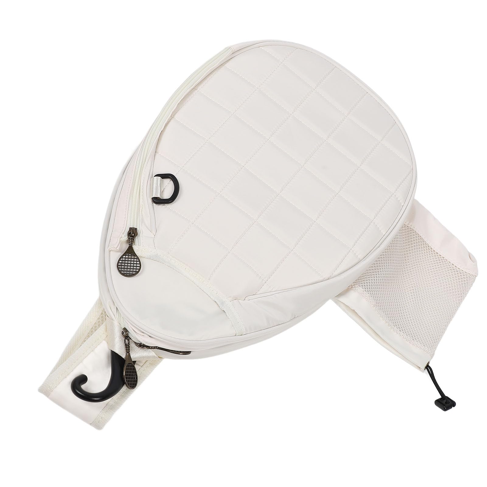 Ejoyous Bolsa para raquetas de tenis, mochila de tenis para mujeres y hombres, bolsa de hombro para raquetas de tenis al aire libre, tela Oxford impermeable, bolsa de pickleball grande para raquetas