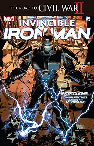 Cover of Invincible Iron Man (2015-2016) #9