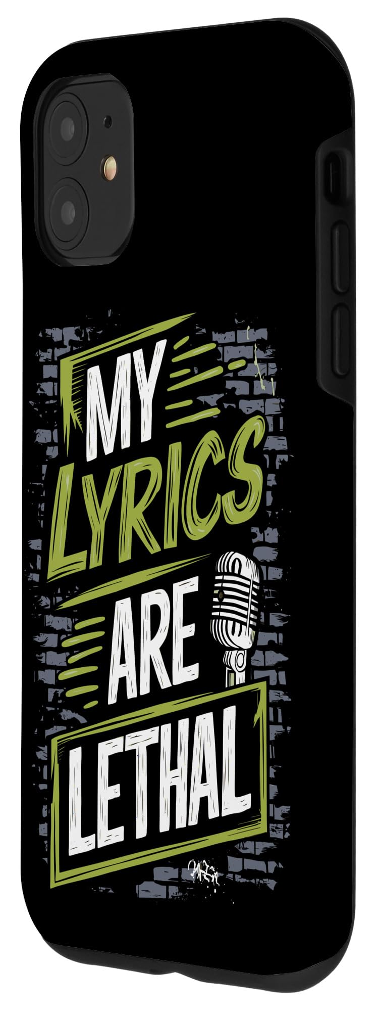 iPhone 11 Rap Battles Freestyle Rap Competition Battle Rapper Culture Case - Image 2
