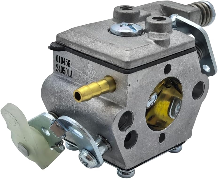 ​​RUURUU 46mm Cylinder Piston Carburetor AV Buffer Choke Rod Gaskets Kit For Husqvarna 55 55 Rancher 51 Chainsaw Replacement Compression Release Valve Plug​​