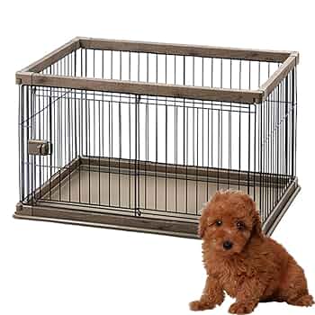 アイリスオーヤマ 犬 組み立て簡単 サークル ウッディサークル ロータイプ Amazon.co.jp: アイリスオーヤマ 犬 組み立て サークル ウッディ