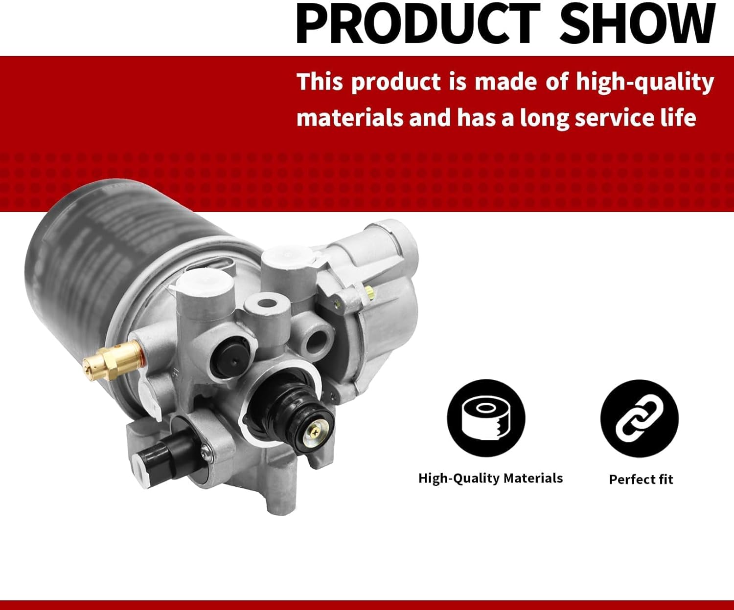 4324130010 Car Torque Dryer A/D 12V Compatible with Saver 1200 Series R955205 06569 85122942 TDAR955205