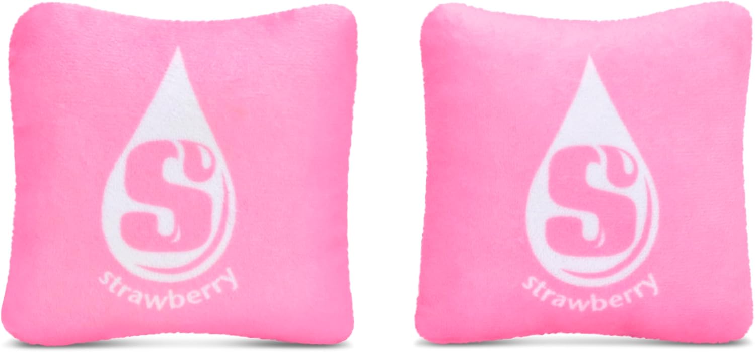 iscream Starburst Package 10.75" x 4.75" Pillow Set with Two Mini Starburst Candy Pillows