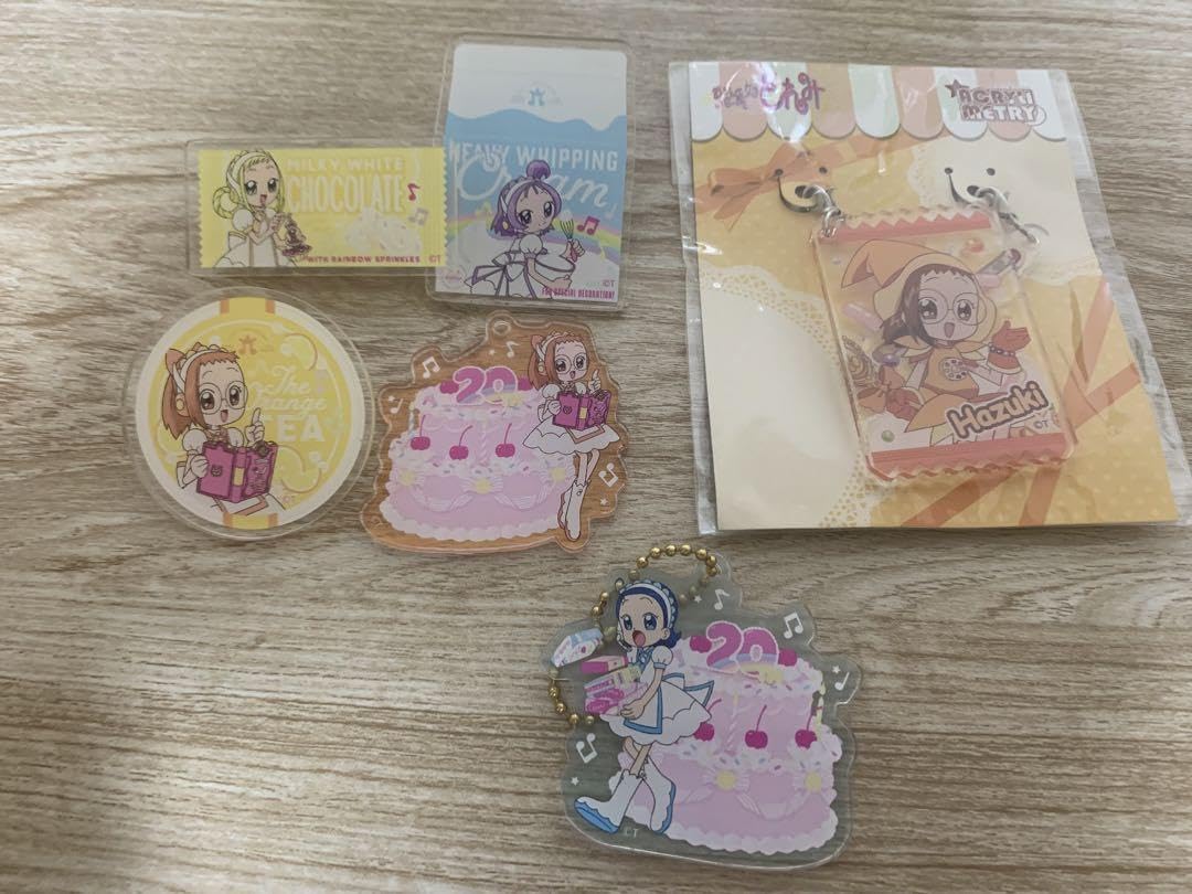 おジャ魔女どれみグッズ6点 おジャ魔女どれみ 20周年 グッズ6点セット 】 - メルカリ