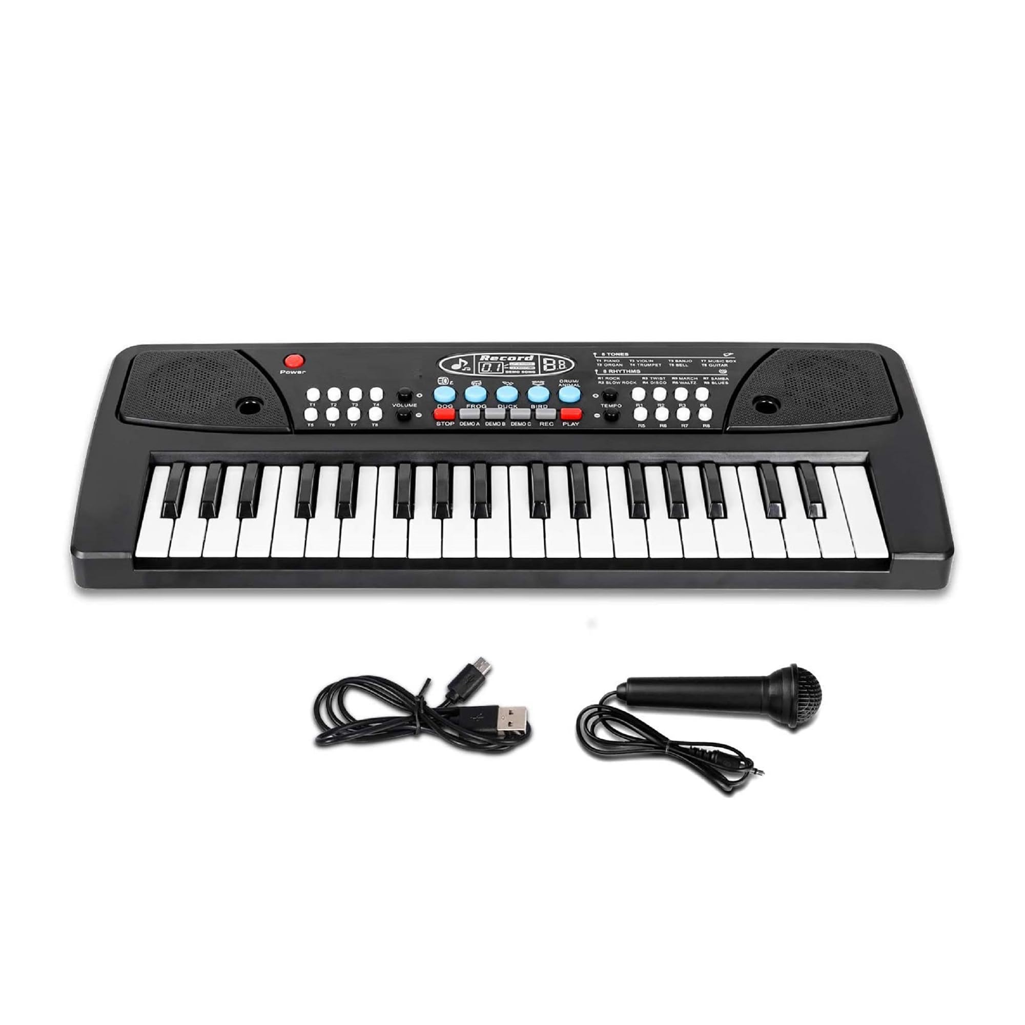 Kidsden Kids Keyboard Piano 37 Keys Piano for Kids Electronic Piano with Microphone Musical Toys for 3 4 5 6 Year Old Boys Girls Gifts Age 3-5 (B0D11R9YBM) Amazon Price History, Amazon Price Tracker