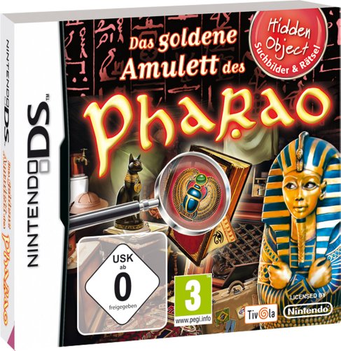 Das goldene Amulett des Pharao - [DS]