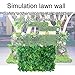 40 * 60cm Césped de Plantas Flor Hierba Hoja Enredaderas Artificiales Pared...