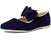 Janie and Jack Bow Flats (Toddler/Little Kid/Big Kid) - Front View