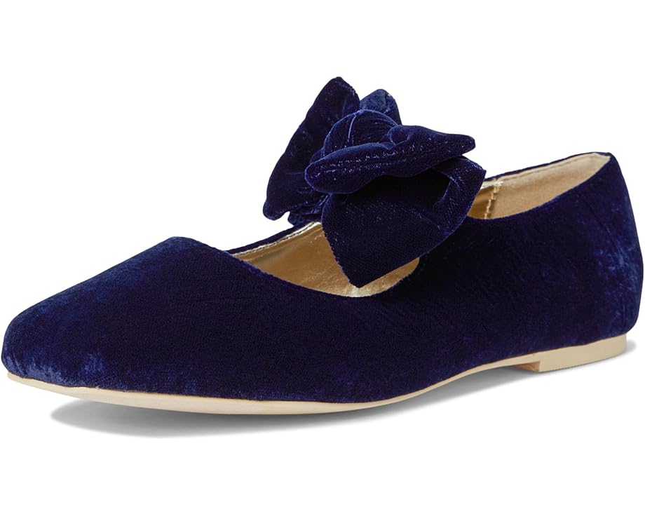 Janie and Jack Bow Flats (Toddler/Little Kid/Big Kid) - Front View