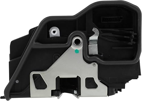 Miniatura 7 de SCITOO Actuadores eléctricos para cerradura de puerta delantera izquierda+pestillo de puerta delantera derecha de repuesto para BMW 128i 2008-2013,