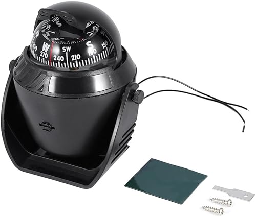 Miniatura 9 de Digital Marine - Ventosa electrónica para tablero de barco, luz LED alta para exteriores, para uso marino y automóvil