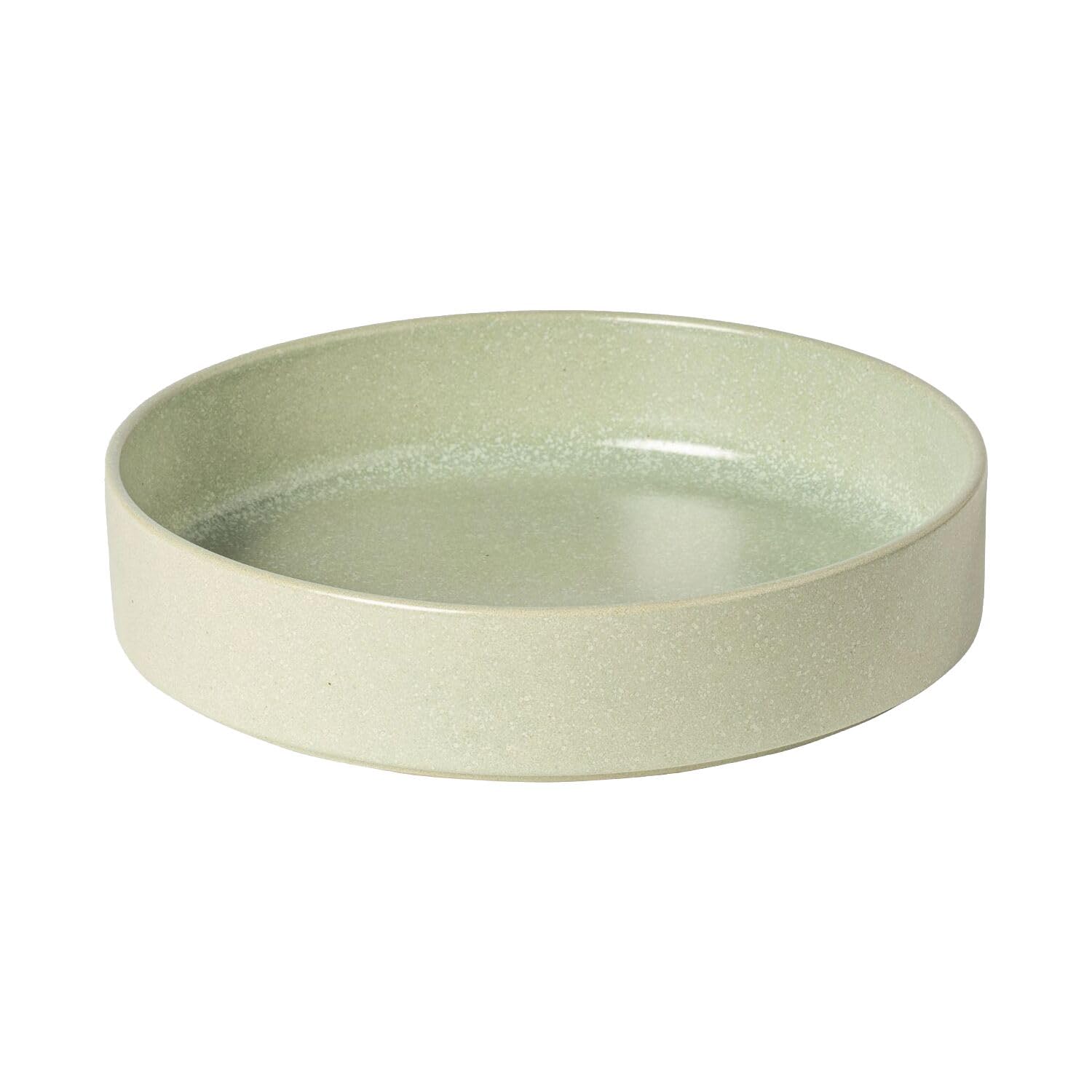 Costa Nova Redonda Bay Leaf Deep Plates Diameter 207 mm Pack of 6