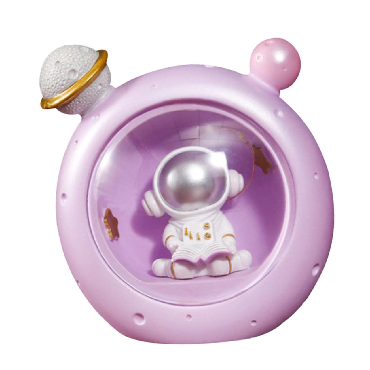 OSALADI Astronaut Lamp 1pc Astronaut Night Light Night Light for Desktop Toys Decor Astronaut Sculpture Adorable Night Light Home Decorative Lamp Stylish Bedroom Light Fashion