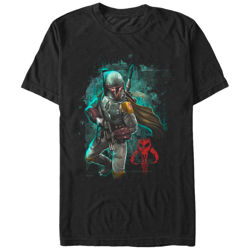 Star WarsMen's Mandalorian Warrior Graphic T-Shirt