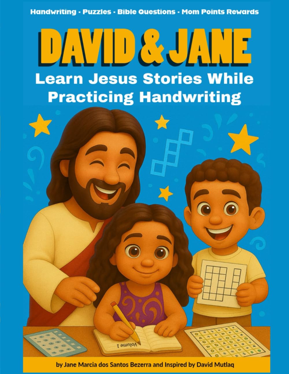 Jane & David: Learn Jesus Stories While Practicing Handwriting