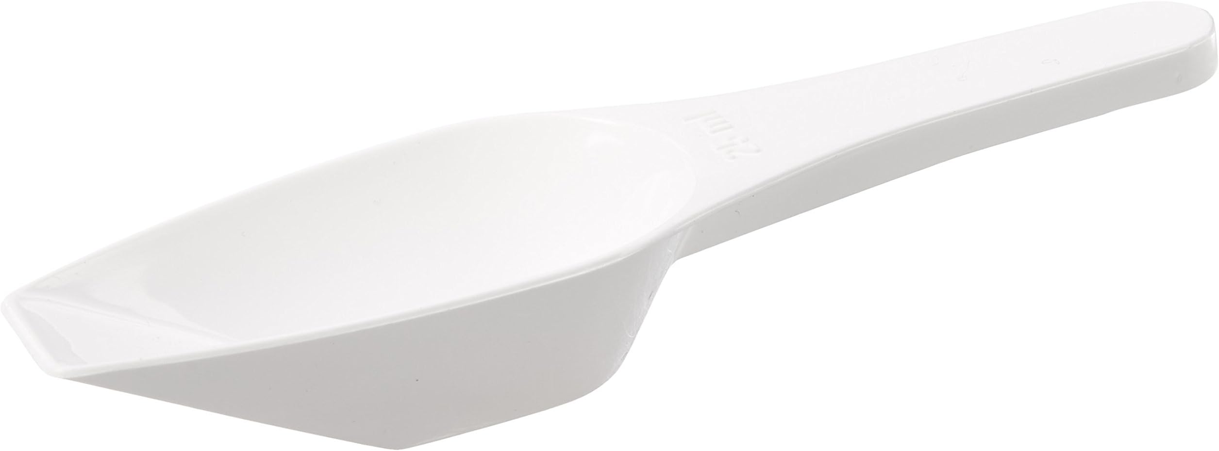 BrandTech V39494 Polypropylene Measuring Scoops, 25mL Capacity, 135mm Length (Pack of 12)