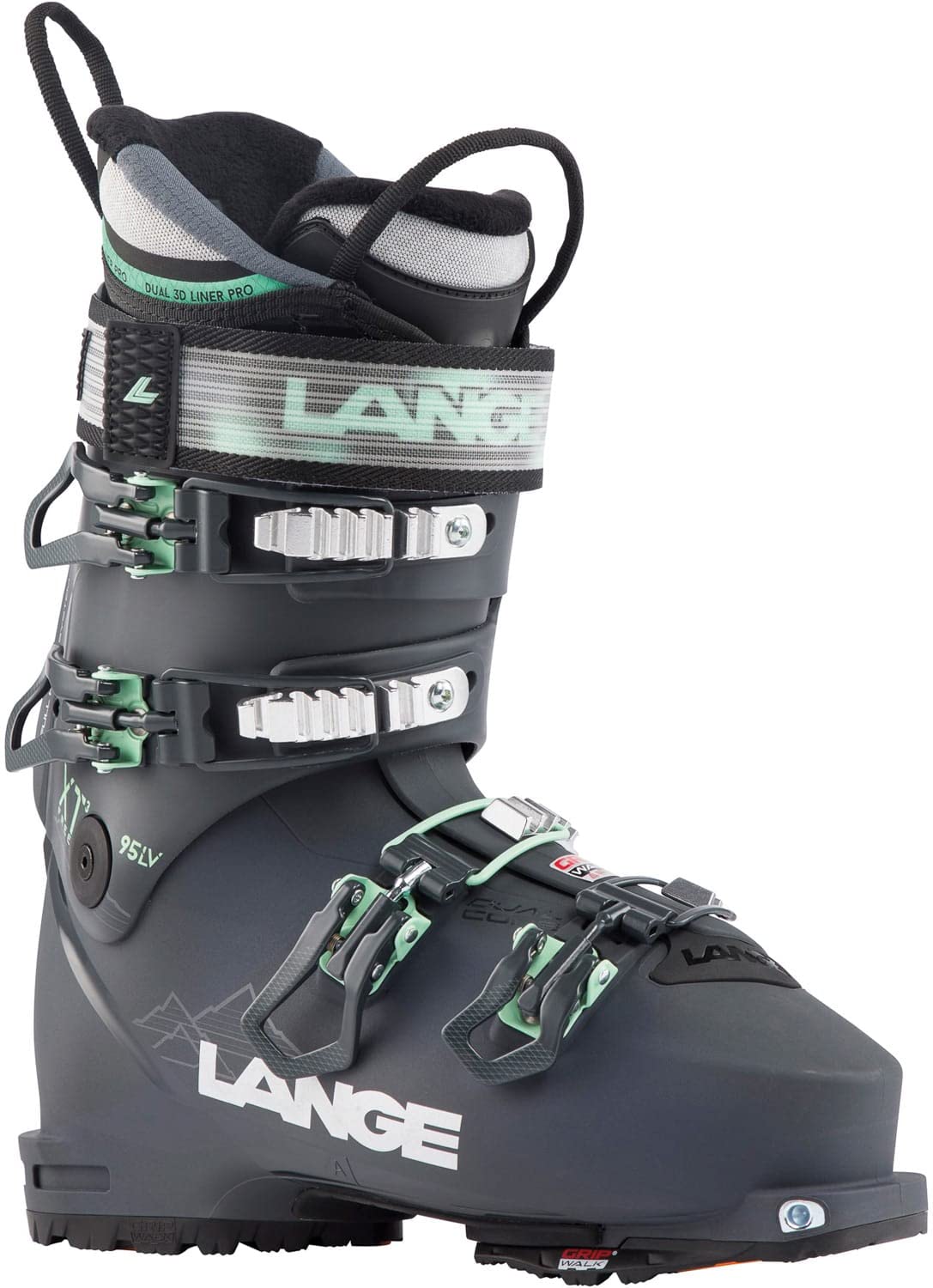 Lange XT3 Free 95 MV Gripwalk Pewter Grey 27.5 Women's 2023